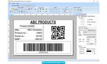 Standard Barcode Label Printing Program for Windows - Download it from Habererciyes for free